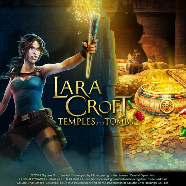 Играть бесплатно в Lara Croft Temples and Tombs